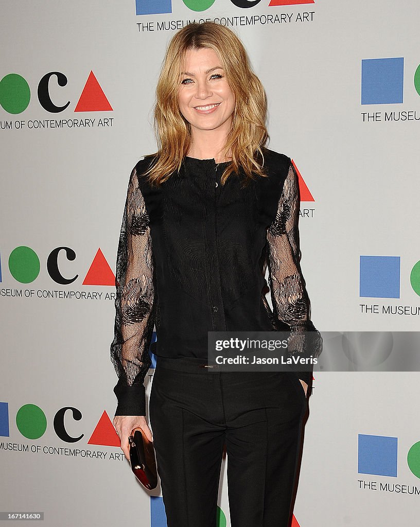 2013 MOCA Gala - MOCA Los Angeles Presents Yesssss!