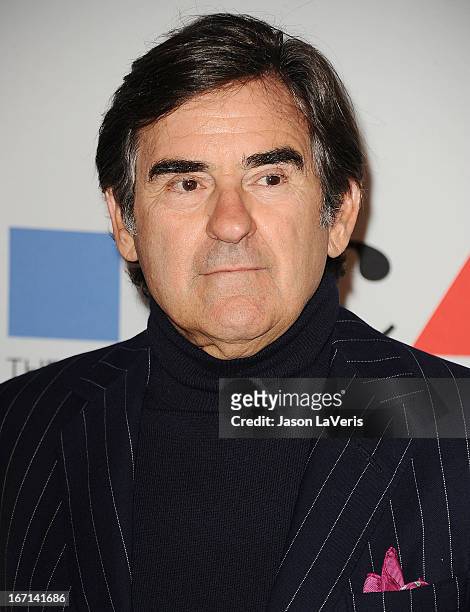 Peter M. Brant attends the 2013 MOCA Gala at MOCA Grand Avenue on April 20, 2013 in Los Angeles, California.