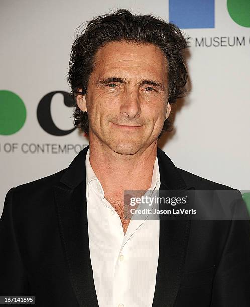 Producer Lawrence Bender attends the 2013 MOCA Gala at MOCA Grand Avenue on April 20, 2013 in Los Angeles, California.