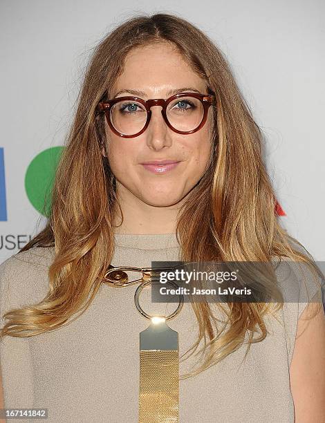 Kyle DeWoody attends the 2013 MOCA Gala at MOCA Grand Avenue on April 20, 2013 in Los Angeles, California.