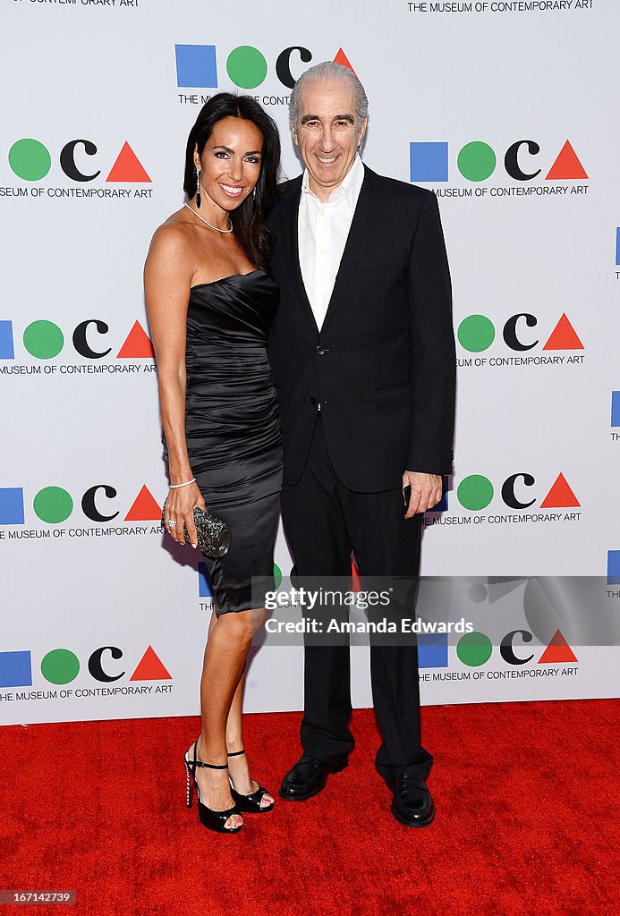 "Yesssss!" 2013 MOCA Gala, Celebrating The Opening Of The Exhibition Urs Fischer - Arrivals