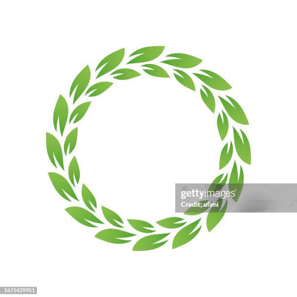 frame with leaves - leaf pattern stock illustrations