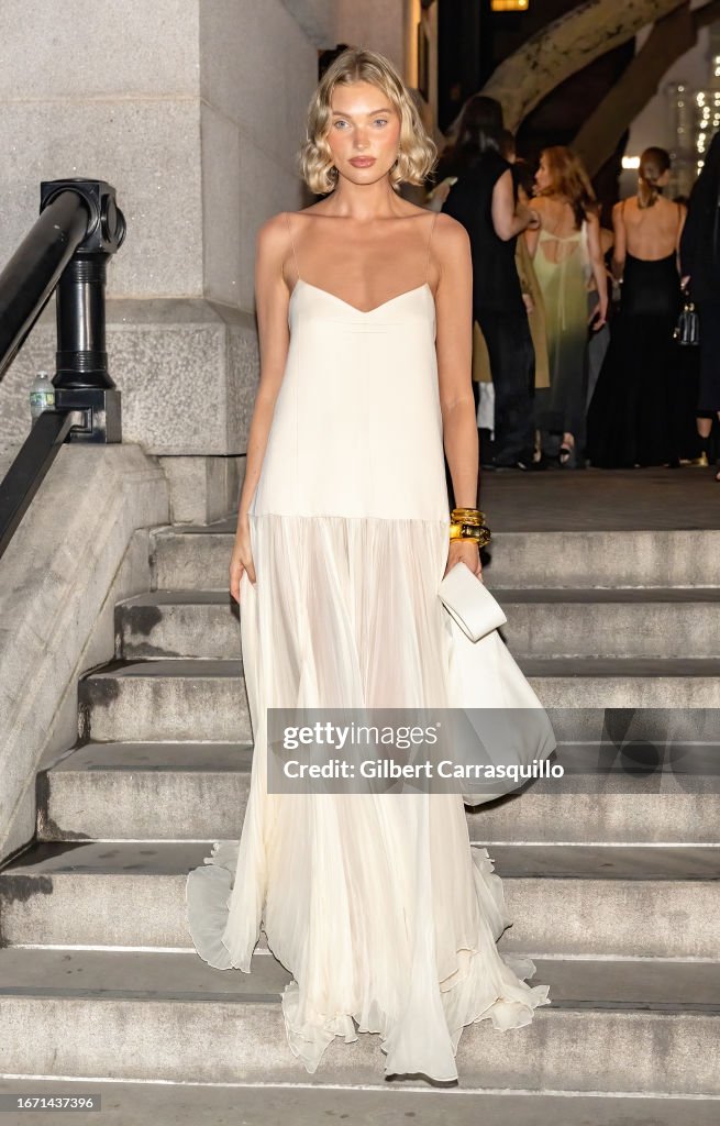 Celebrity Sightings In New York City - September 09, 2023