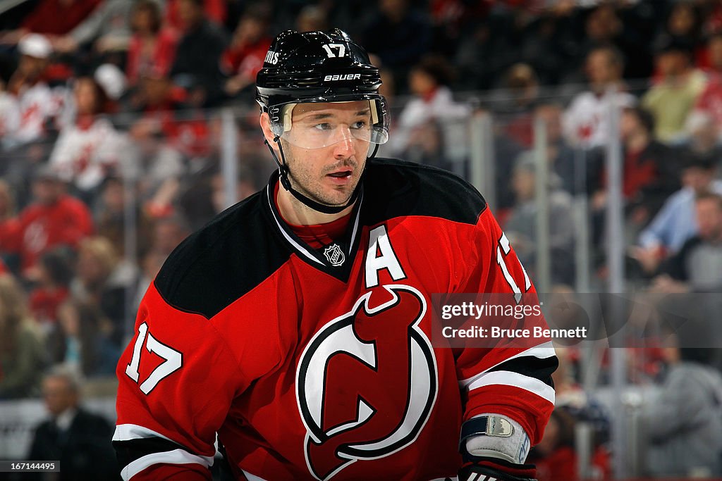 Florida Panthers v New Jersey Devils