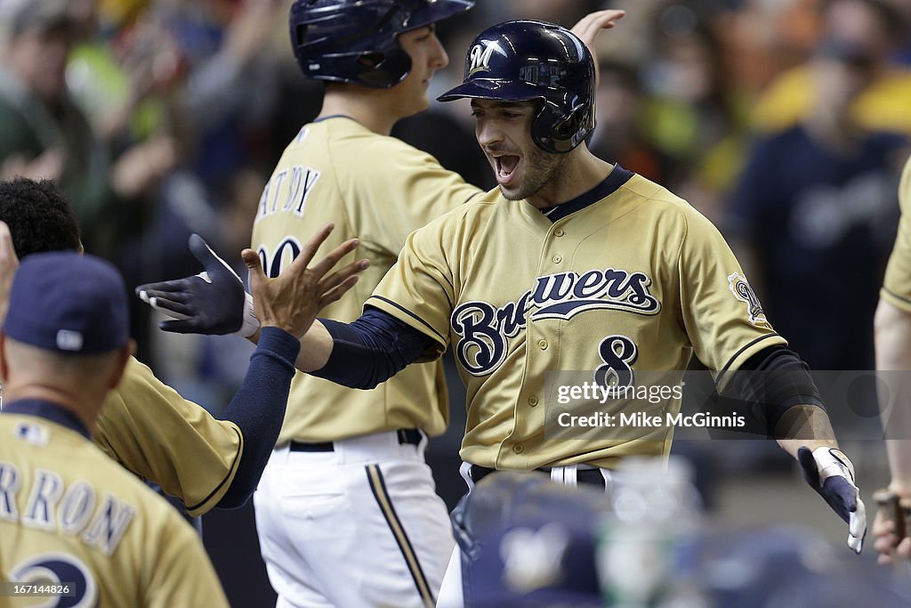 Chicago Cubs v Milwaukee Brewers