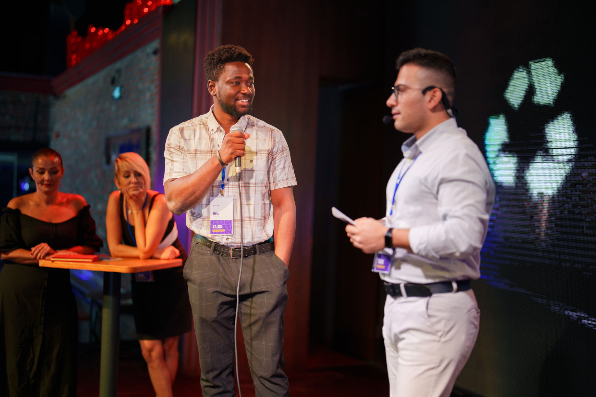 guest host communication