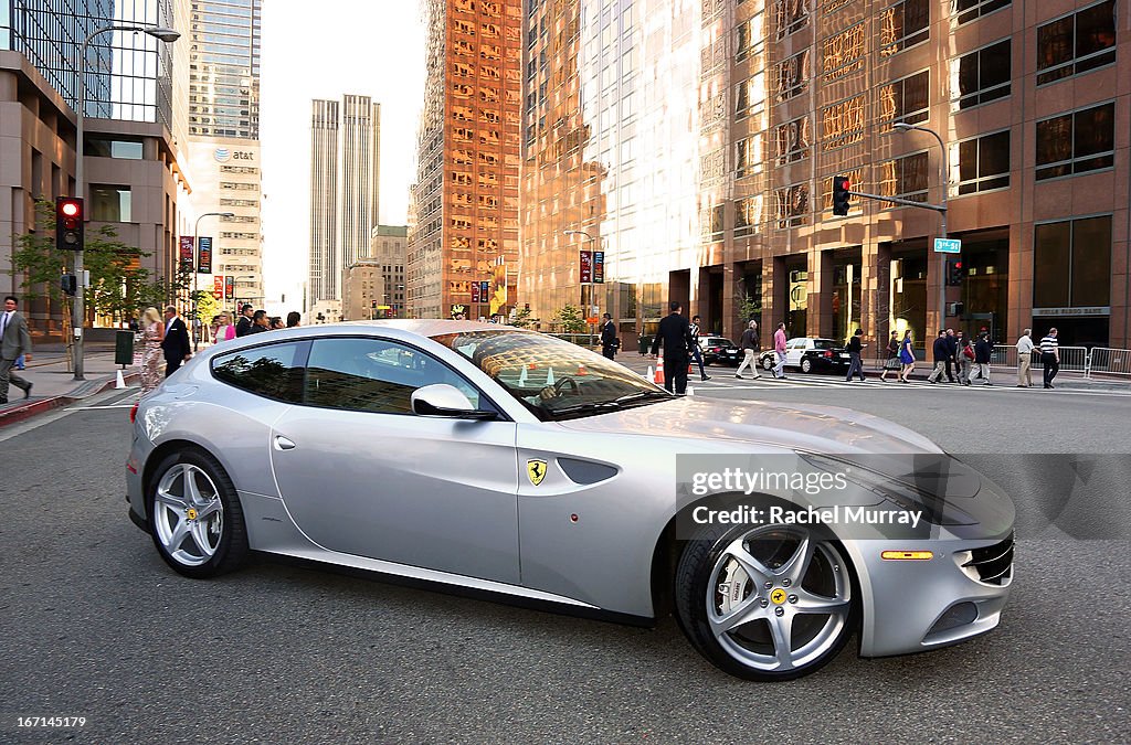 "Yessss!" MOCA Gala 2013, Celebrating The Opening Of The Exhibition Urs Fischer - Ferrari