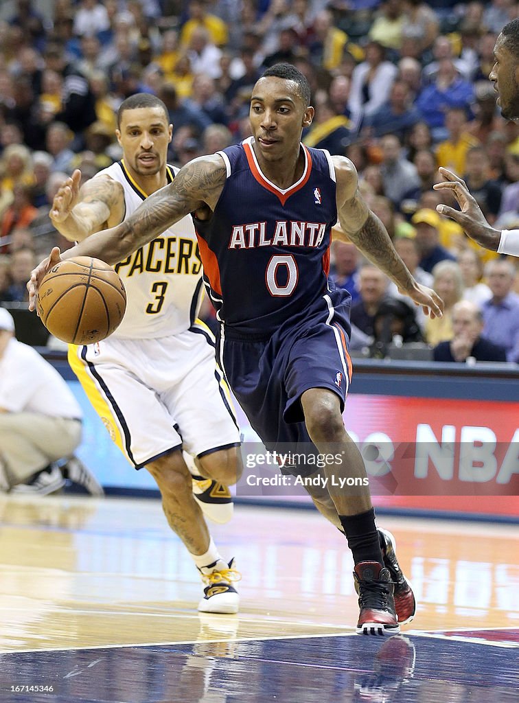 Atlanta Hawks v Indiana Pacers - Game One