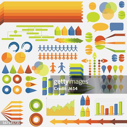 Infographic elements Infographic elements