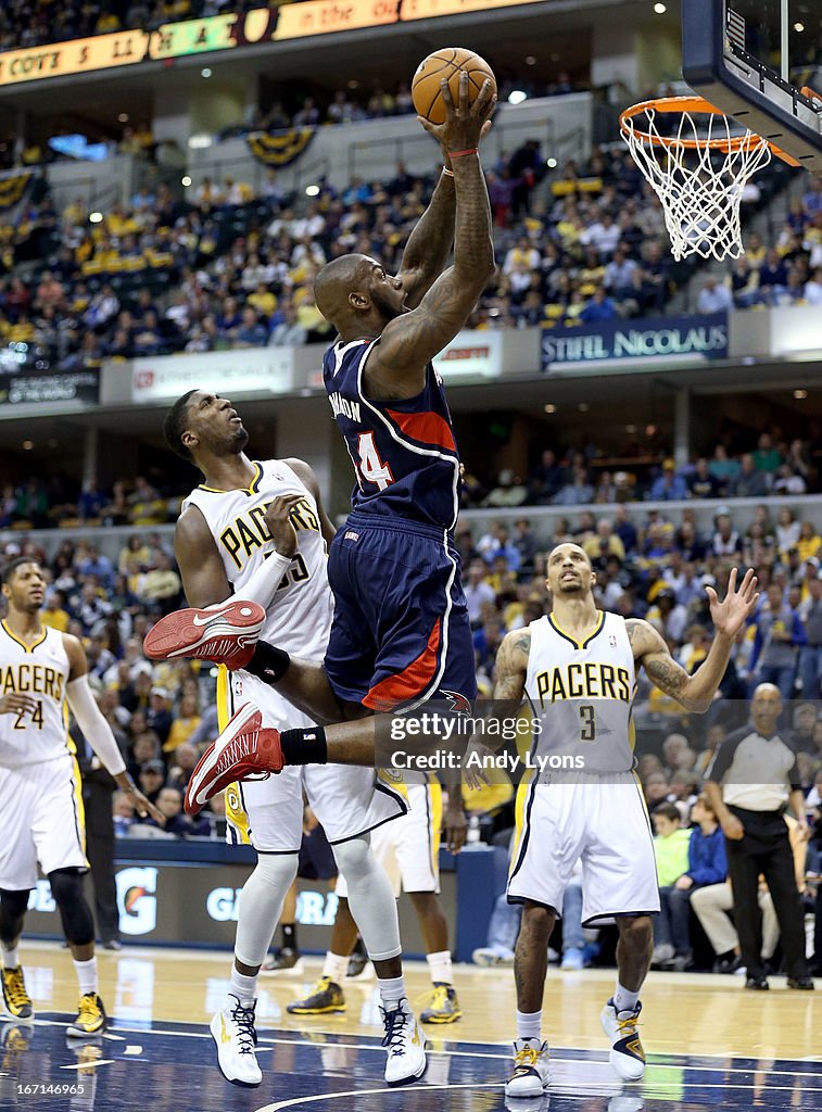 Atlanta Hawks v Indiana Pacers - Game One