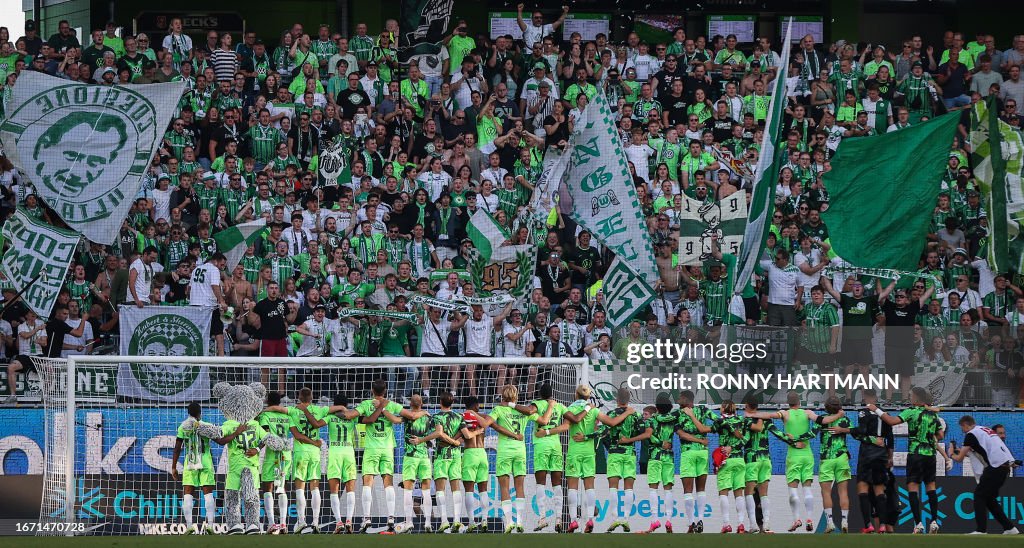 FBL-GER-BUNDESLIGA-WOLFSBURG-UNION BERLIN