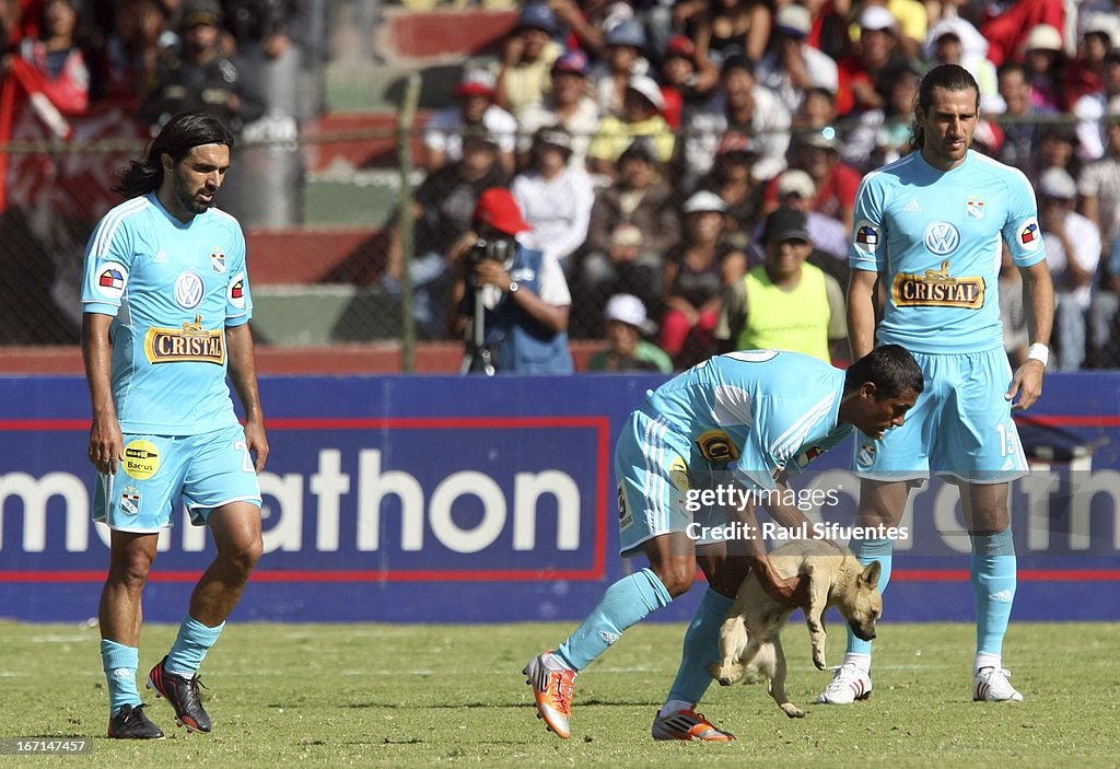 Melgar v Sporting Cristal - Torneo Descentralizado 2013