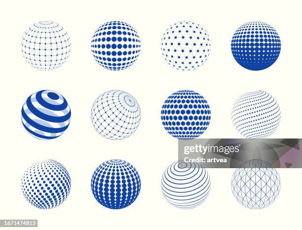 abstract technology elements - oscilloscope stock illustrations