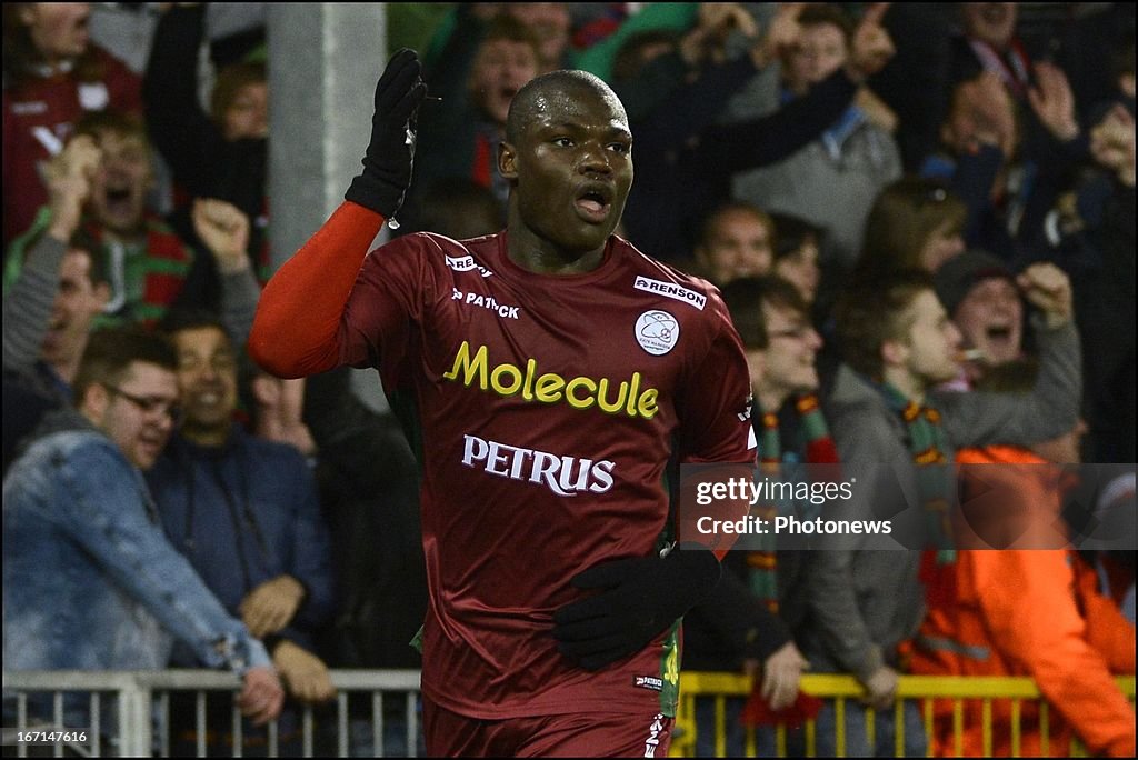 Zulte Waregem vs Rsc Anderlecht - Jupiler League