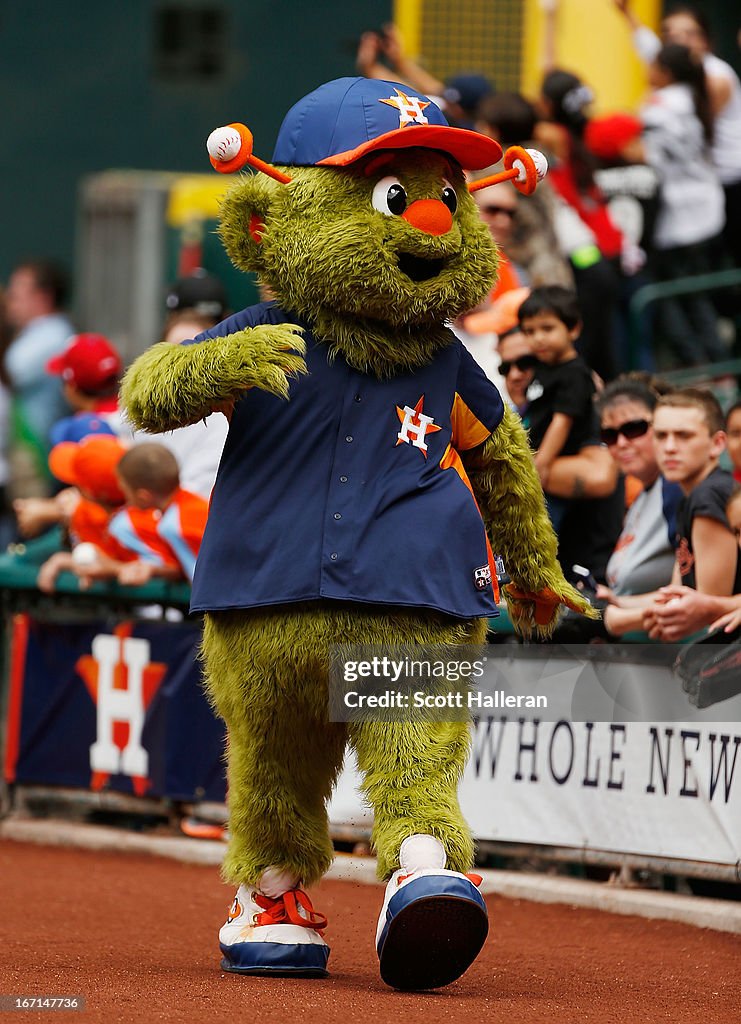 Cleveland Indians v Houston Astros