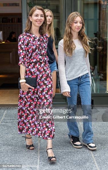 Cosima Mars Filmmaker Sofia Coppola and daughters Romy Mars and Cosima Mars are ...