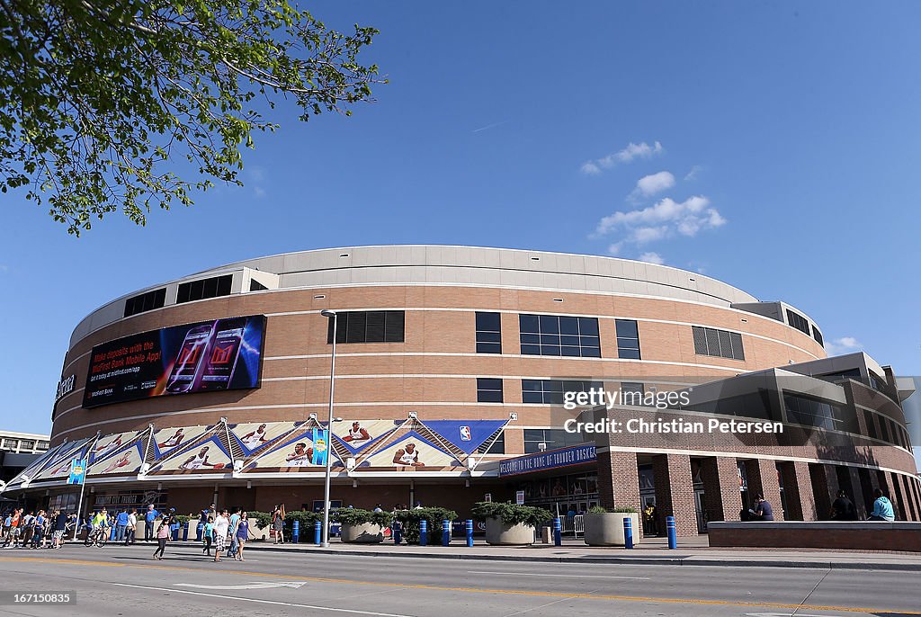 Houston Rockets v Oklahoma City Thunder - Game One