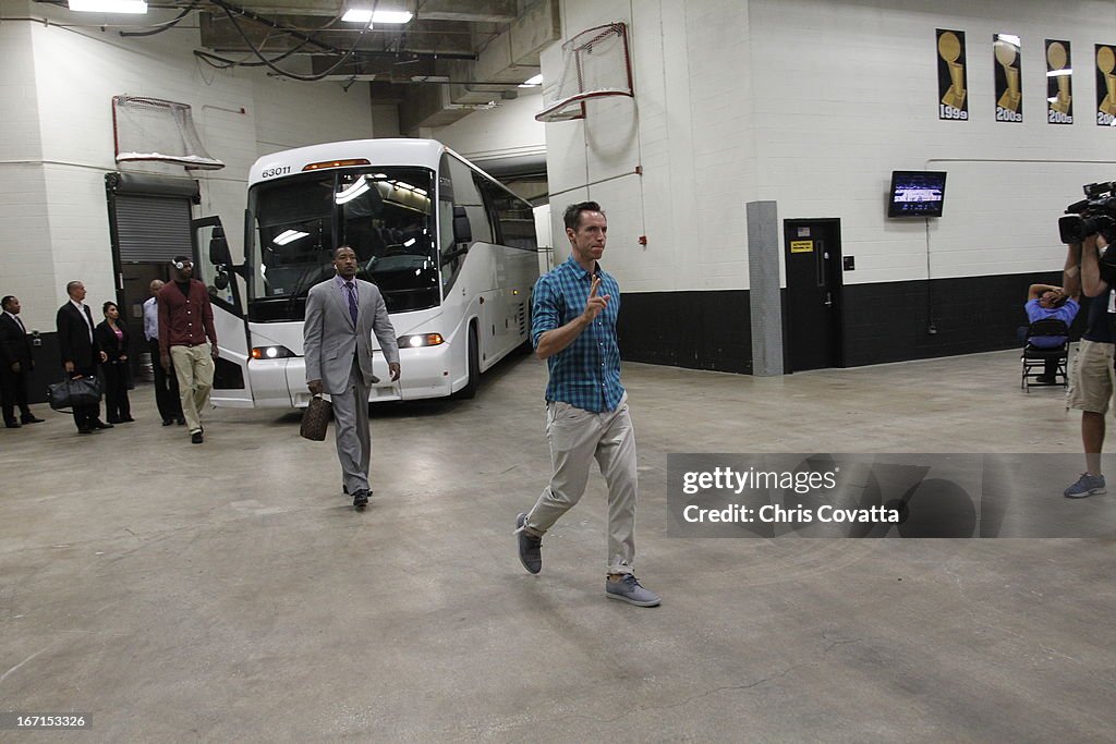 Los Angeles Lakers v San Antonio Spurs - Game One