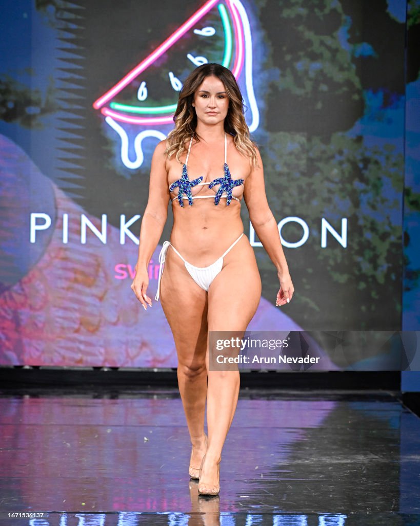 Pinkmelon Swimwear At New York Fashion Week Powered By Art Hearts Fashion September 2023