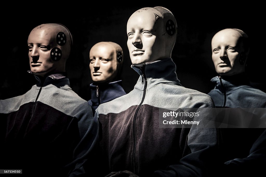 Crash Test Dummy Experiment