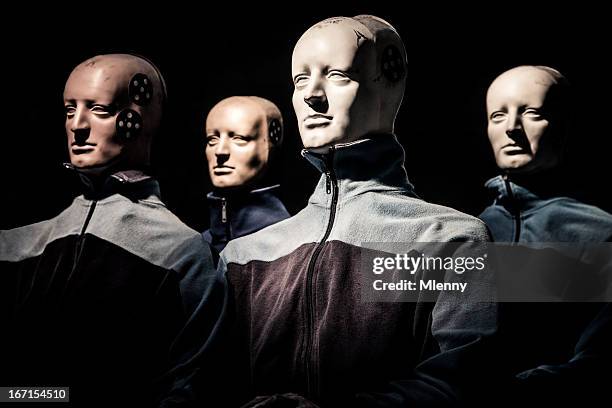 crash test dummy experiment - crash test dummies stock pictures, royalty-free photos & images