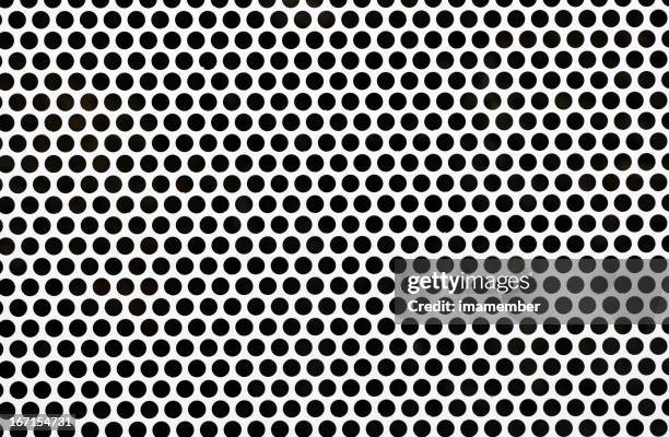 closeup steel mesh, background with copy space - metal grate bildbanksfoton och bilder