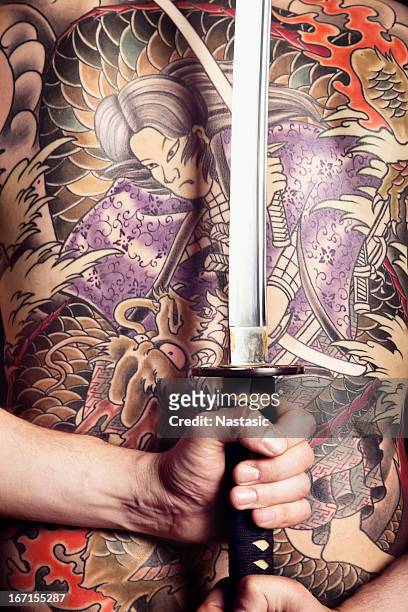 104 Yakuza Tattoo Stock Photos, High-Res Pictures, and Images - Getty Images
