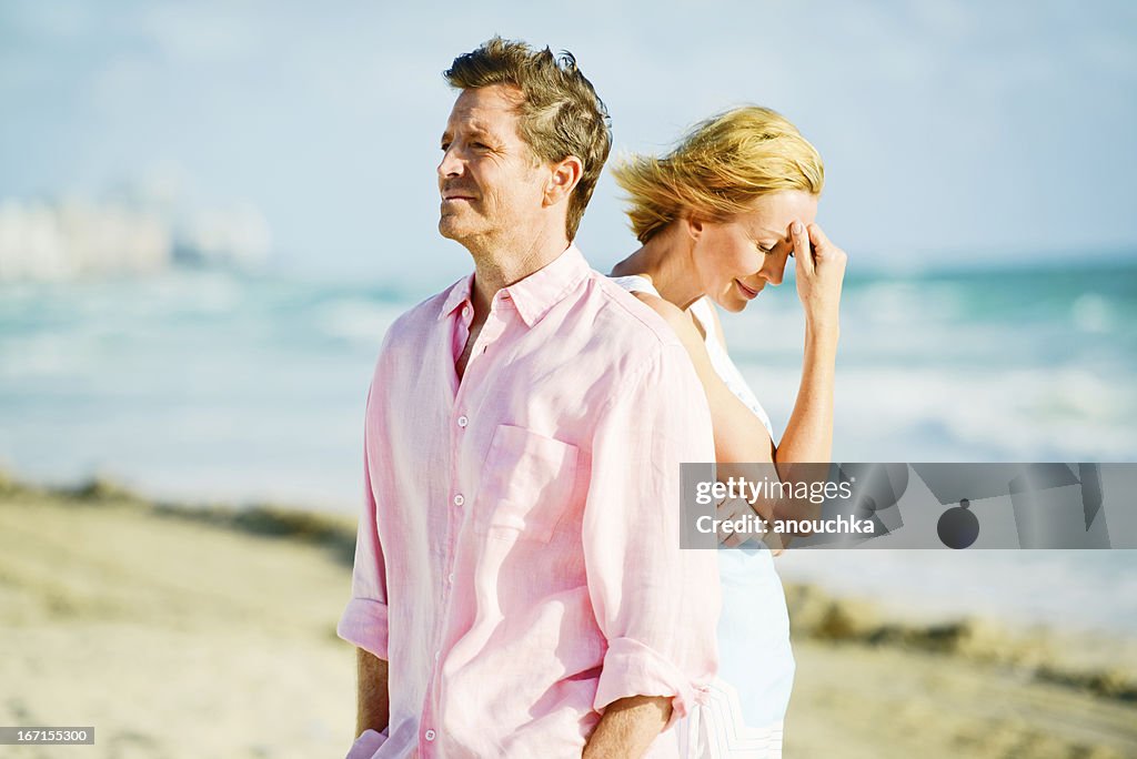 Mature Couple Having Difficult Relationship