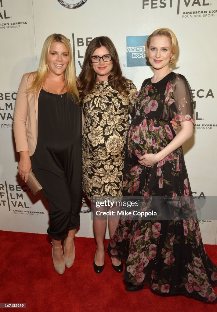 "A Case Of You" World Premiere - 2013 Tribeca Film Festival