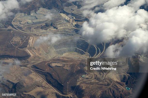 baghdad mine - baghdad aerial stock pictures, royalty-free photos & images