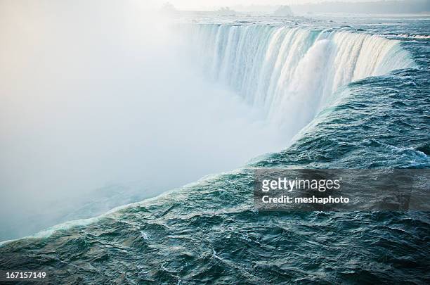 cascate del niagara - niagara falls city new york state foto e immagini stock