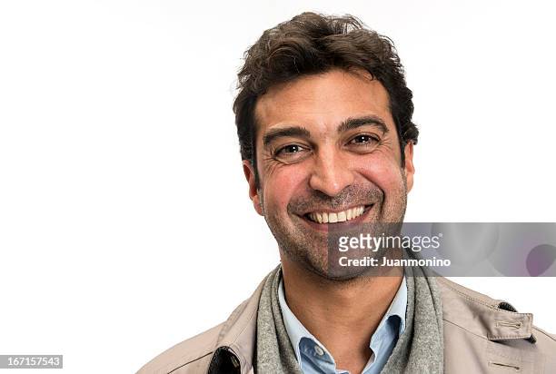 homem sorridente - homens de idade mediana - fotografias e filmes do acervo
