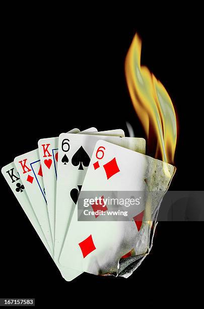 Hot Card Hand Full House, 照片檔