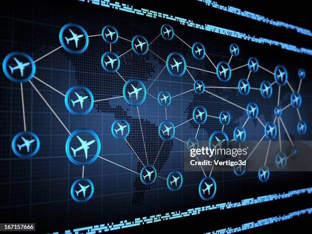 air verkehr - fluglotse stock-fotos und bilder