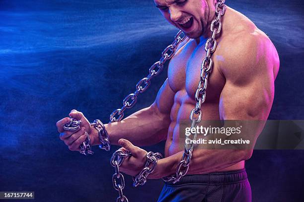 the chains that bind - s & m stock pictures, royalty-free photos & images