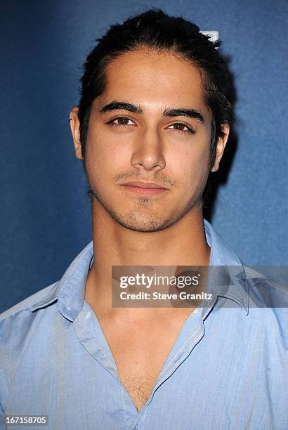 Avan Jogia arrives at the 24th Annual GLAAD Media Awards at JW Marriott Los Angeles at L.A. LIVE on April 20, 2013 in Los Angeles, California.