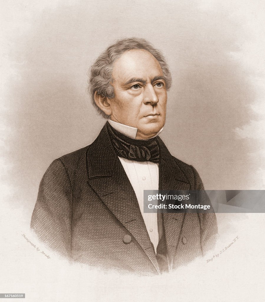 Portrait Of Edward Everett