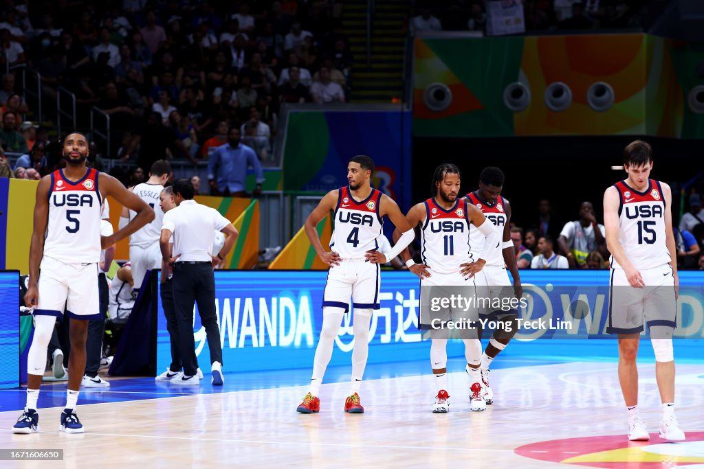 USA v Canada: 3rd Place Game - FIBA Basketball World Cup