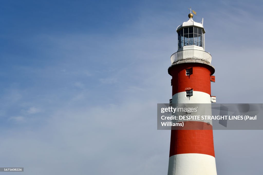 Smeaton's Tower in Plymouth
