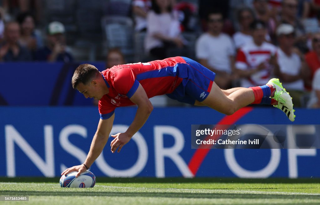 Japan v Chile - Rugby World Cup France 2023
