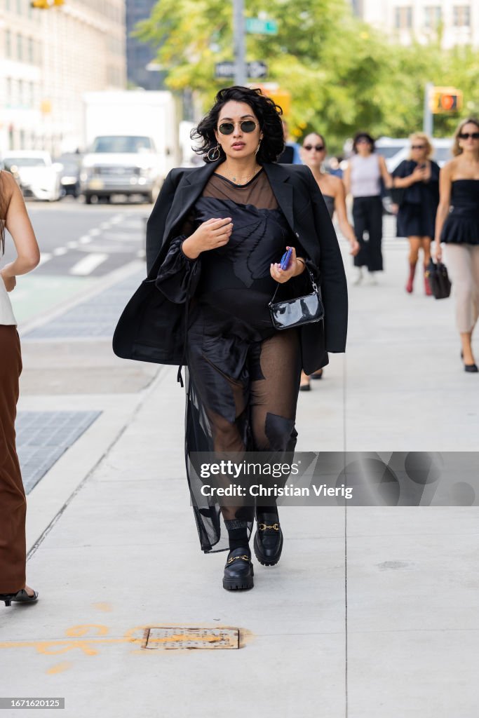 Street Style - September 2023 - New York Fashion Week