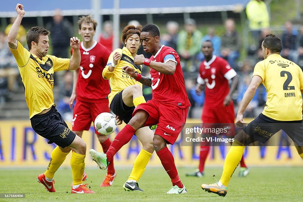 Dutch Eredivisie - VVV-Venlo v FC Twente