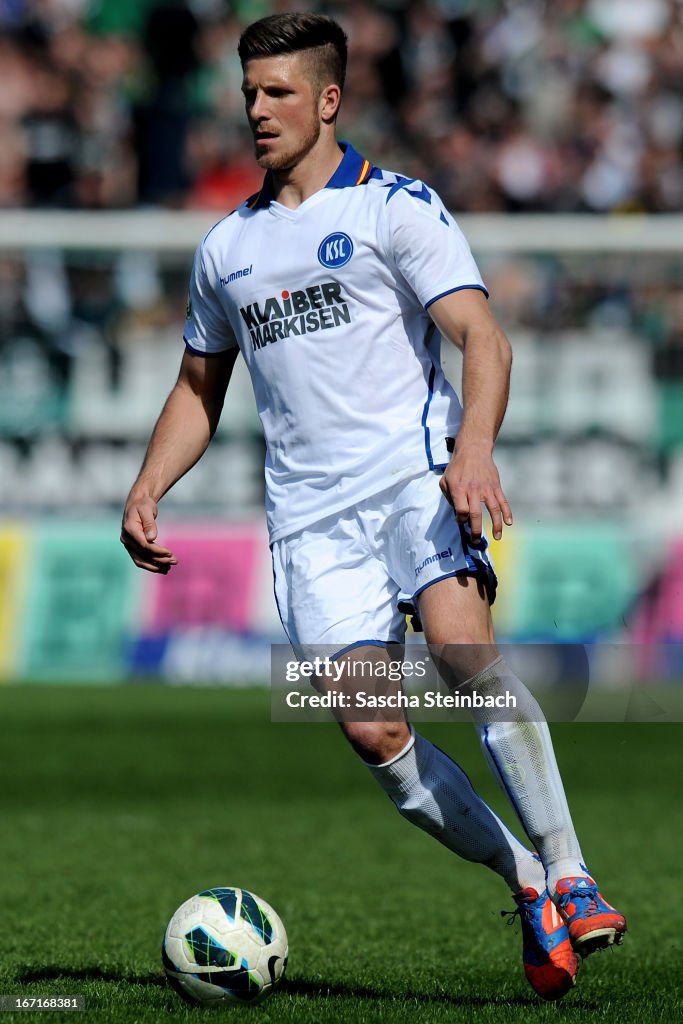 Preussen Muenster v Karlsruher SC - 3. Liga