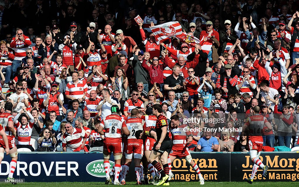 Gloucester v Saracens - Aviva Premiership