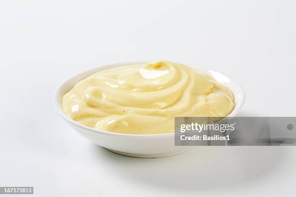 vanilla cream - vanilla stock pictures, royalty-free photos & images