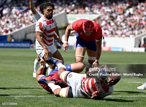 Japanese Captain Rugby 7,145 Japanese National Rugby Union Team Photos & High Res Pictures ...