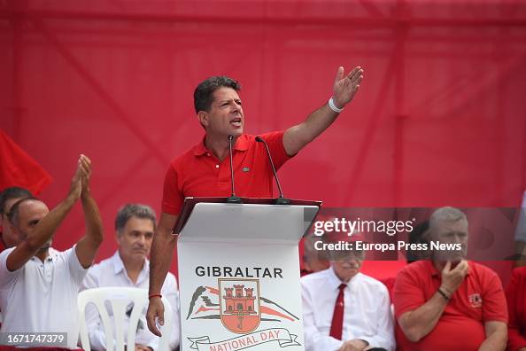 Gibraltar Celebrates Its National Day Gibraltar Celebrates Its National Day