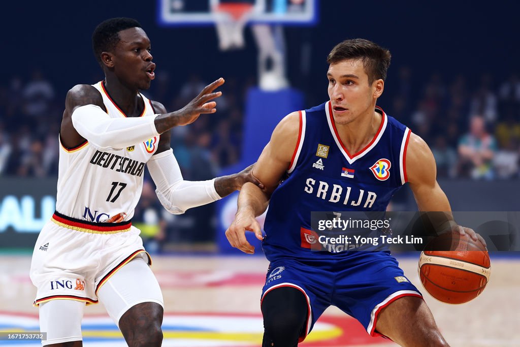 Germany v Serbia: Final - FIBA Basketball World Cup