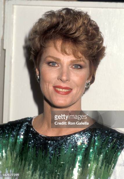 Actress Mariette Hartley attends the National Academy of Theatre Owners' 20th Annual Your Choice for the Film Awards on March 16, 1985 at the Coconut...