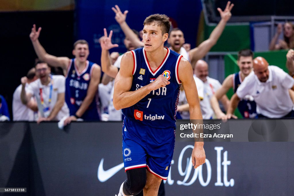 Germany v Serbia: Final - FIBA Basketball World Cup